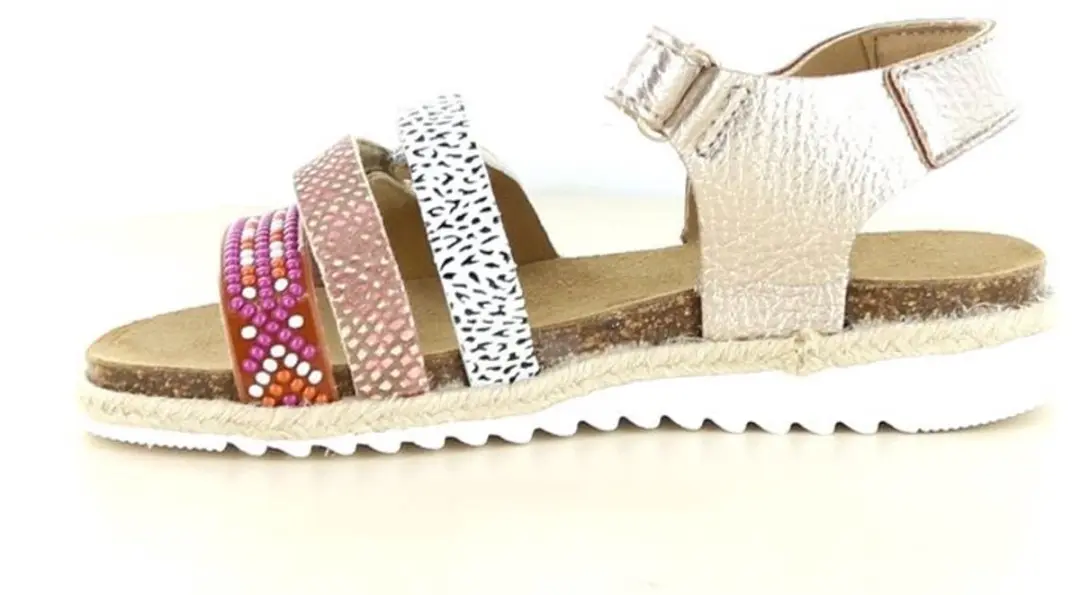 Develab 48480 Sandalen Roze 33 - afbeelding 3 van 6