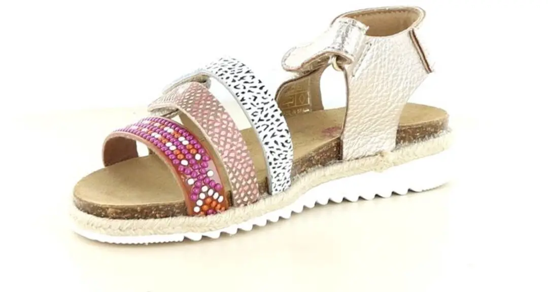 Develab 48480 Sandalen Roze 33 - afbeelding 4 van 6