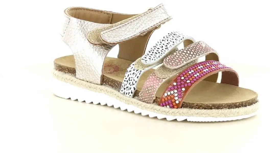 Develab 48480 Sandalen Roze 33 - afbeelding 2 van 6