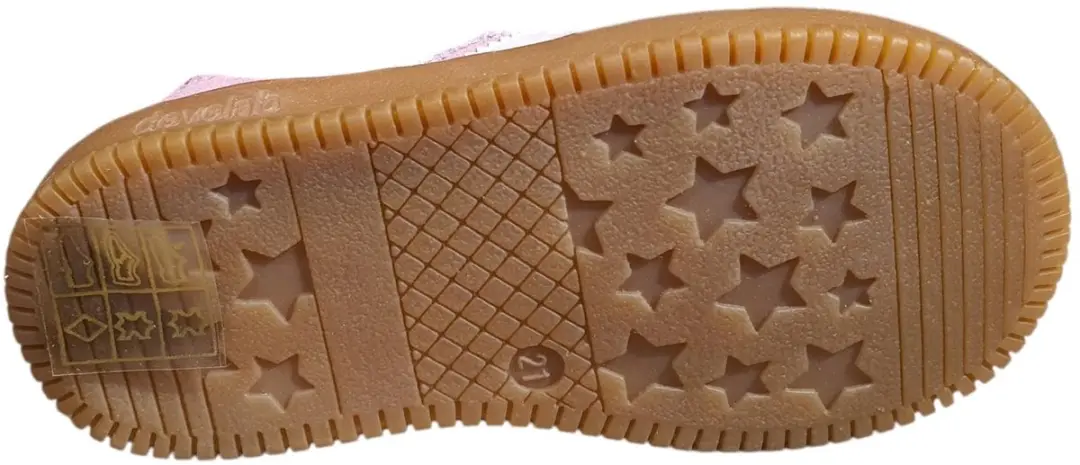 Develab 44430 Sneakers roze maat 21 - afbeelding 3 van 6