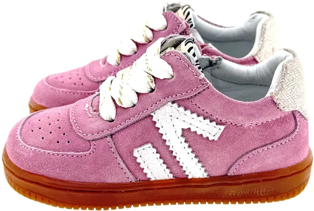 Develab 44430 Sneakers roze maat 21