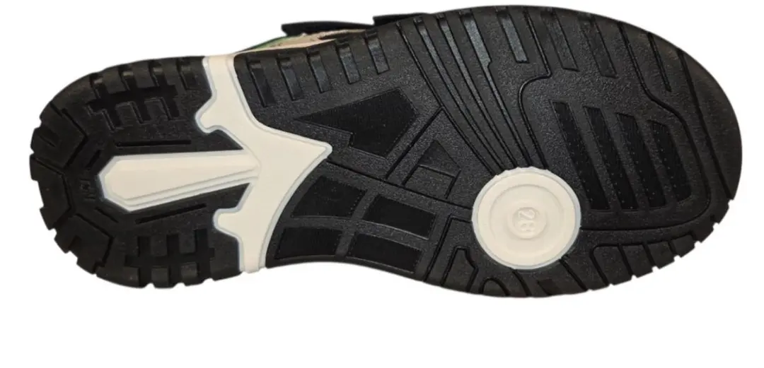 Develab 47207-693 Klittenbandschoenen Maat 34 - Blauw - afbeelding 3 van 5