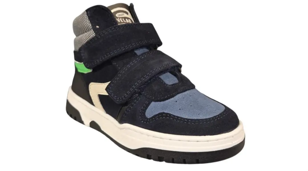 Develab 47207-693 Klittenbandschoenen Maat 34 - Blauw - afbeelding 2 van 5
