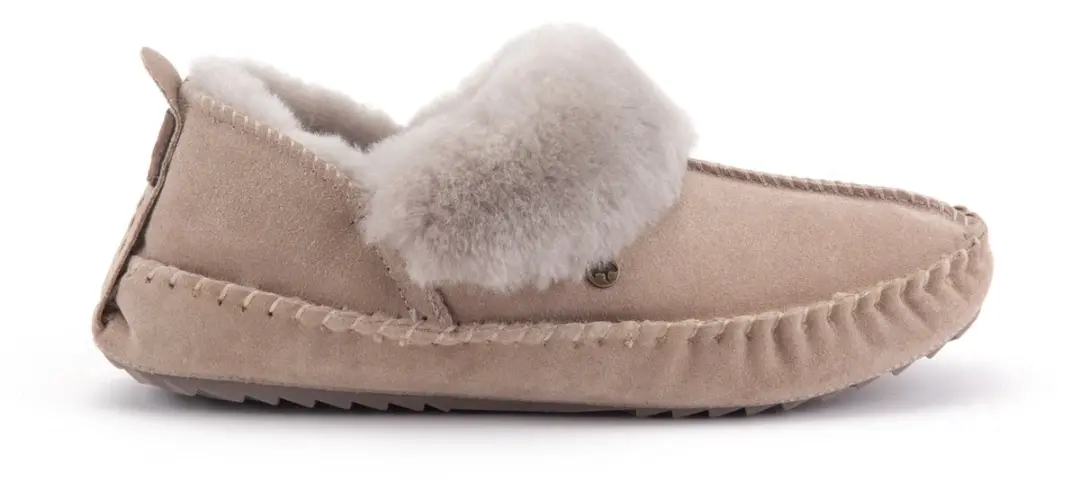 Warmbat Barrine Suede Dames Sloffen