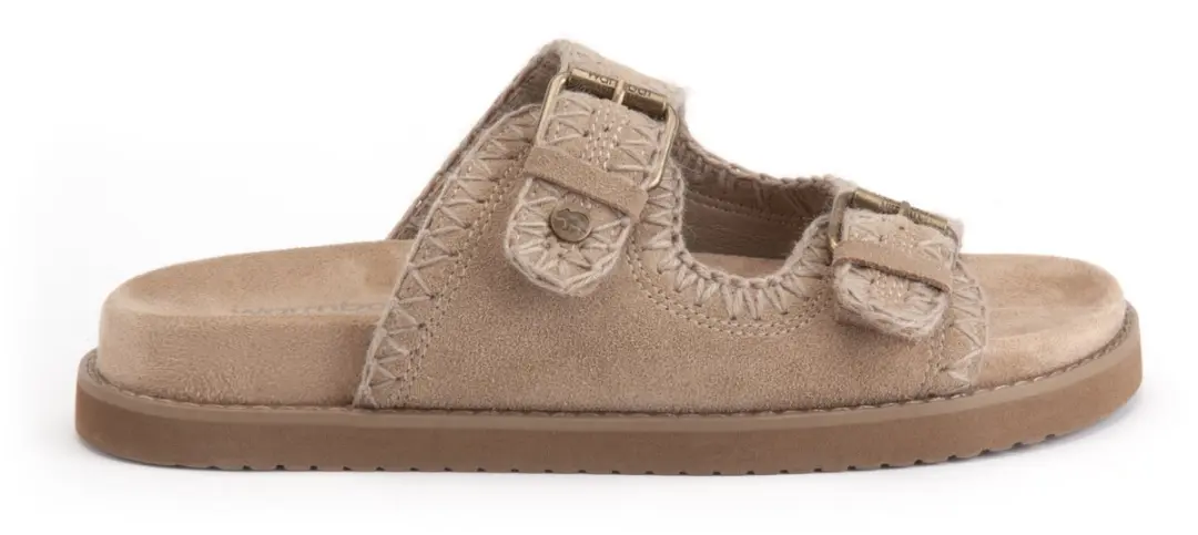 Warmbat Bendigo Suede Dames Sandalen