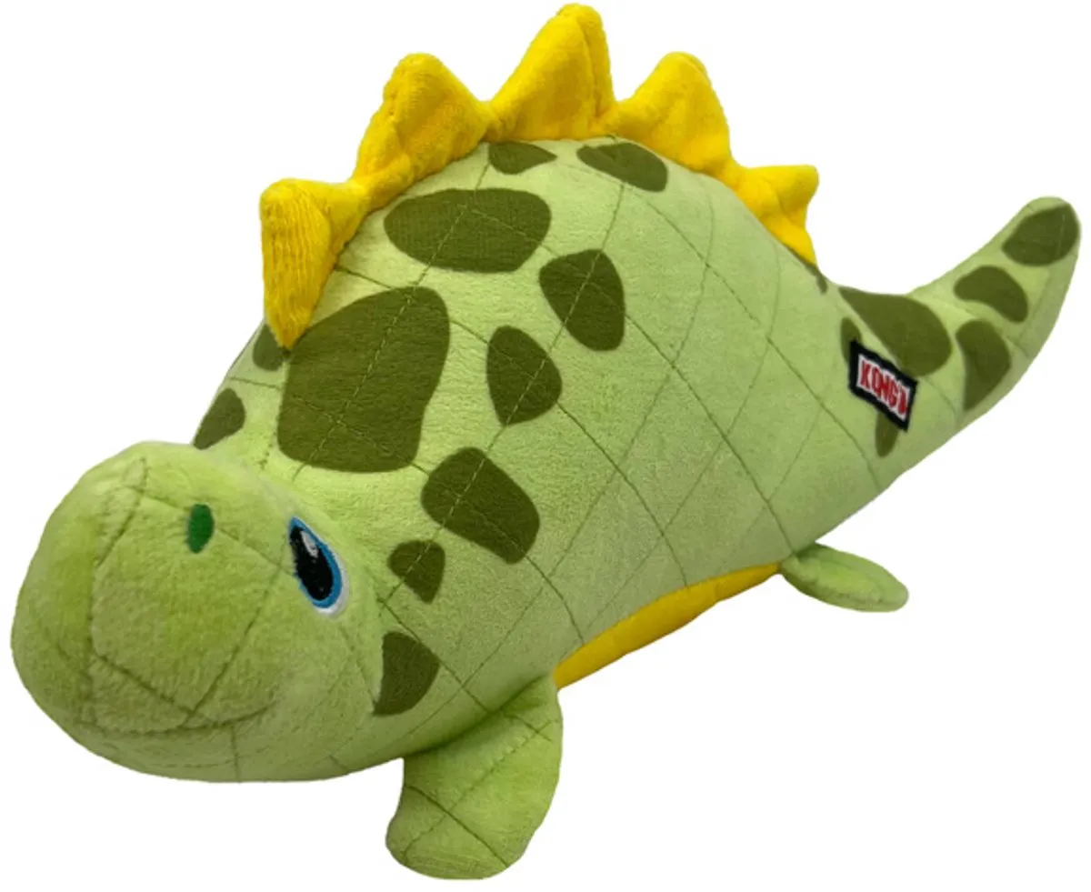 KONG Dynos Roars Groene Hondenspeeltjes - Medium/Large