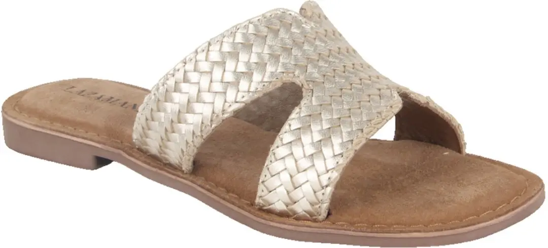 Lazamani Puck Woven Slippers