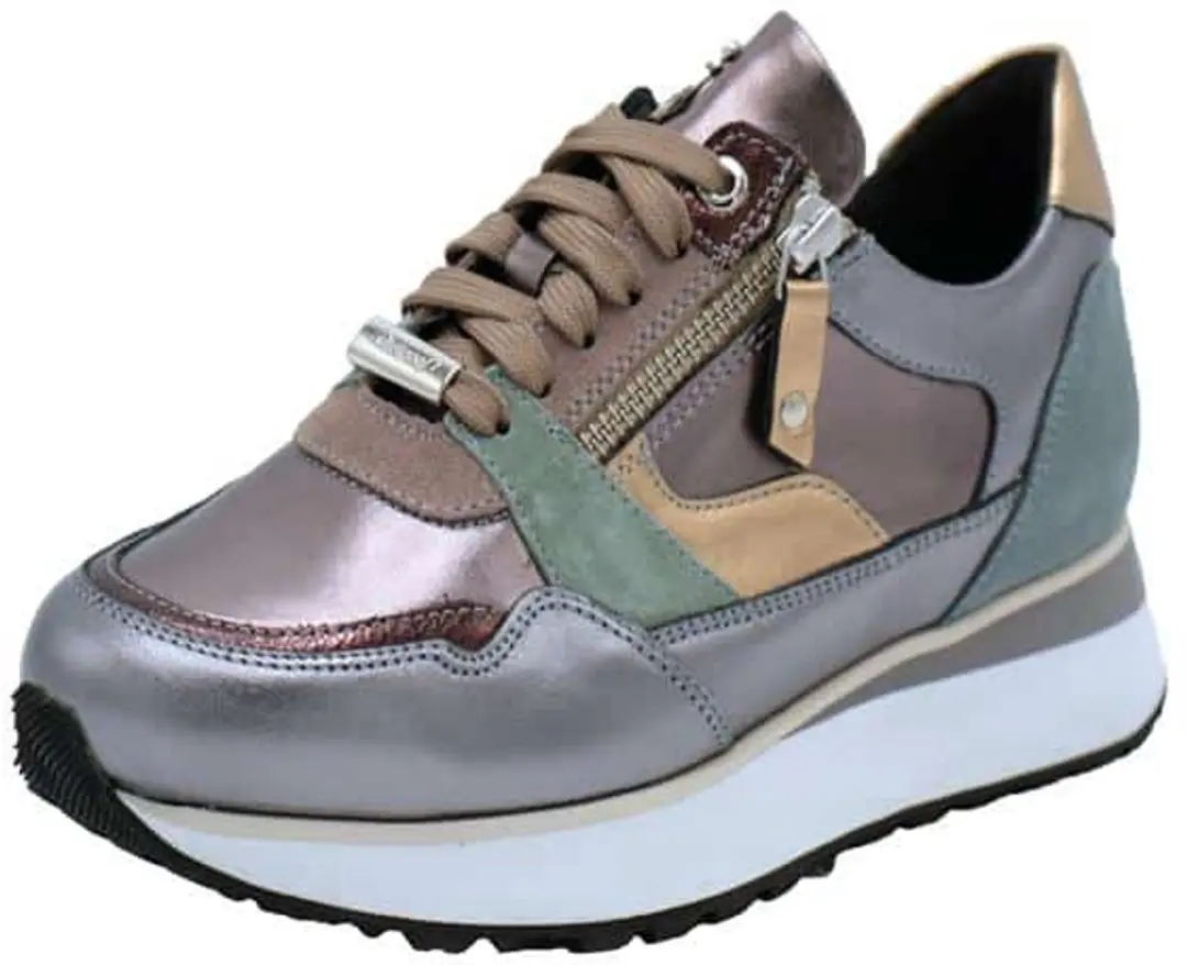 Footnotes Elke Sneakers 38.5 - Zilver - afbeelding 6 van 6