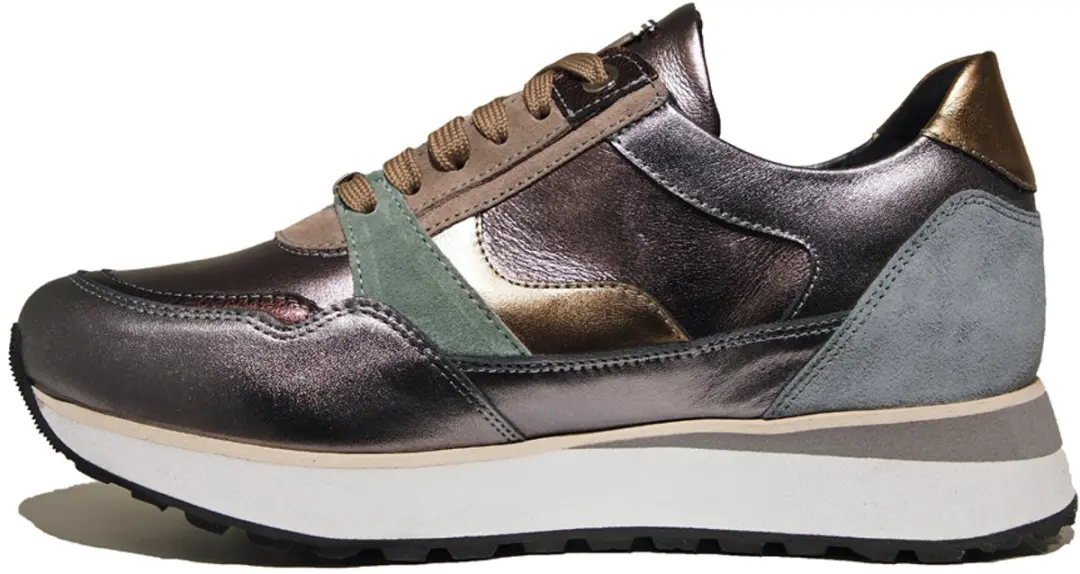 Footnotes Elke Sneakers 38.5 - Zilver - afbeelding 2 van 6