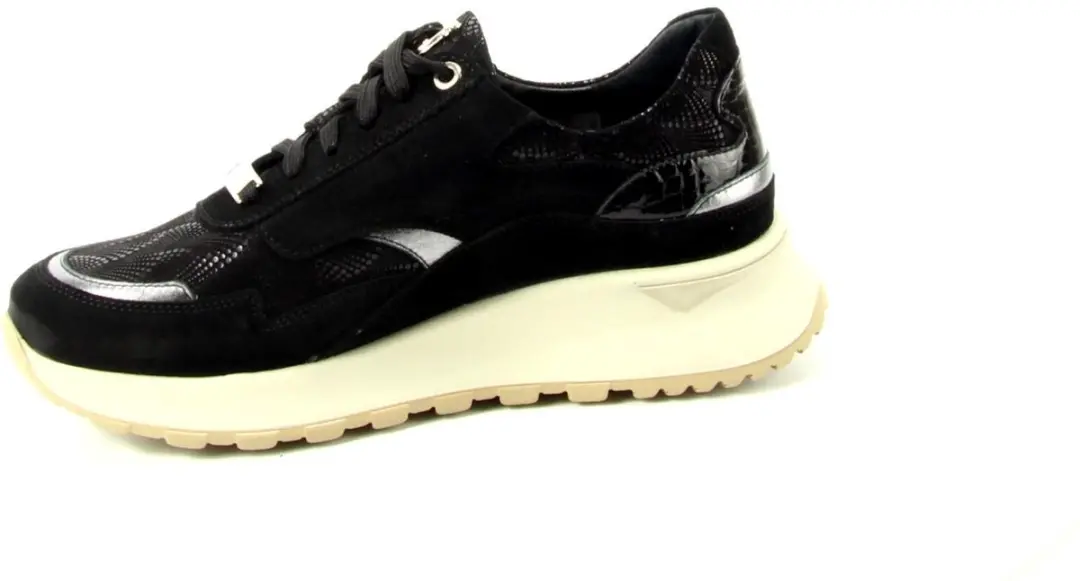 Footnotes Saar 25.003.2110 Sneakers - Zwart - afbeelding 4 van 6