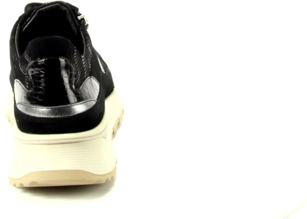 Footnotes Saar 25.003.2110 Sneakers - Zwart - afbeelding 3 van 6