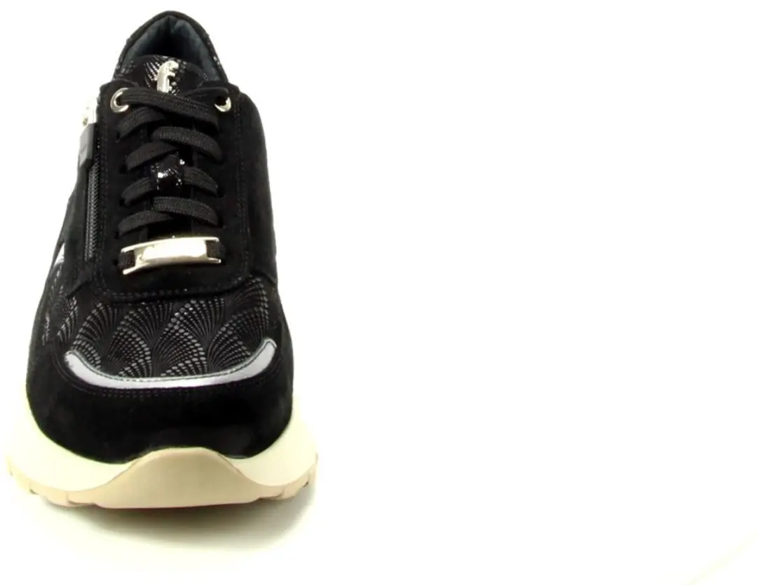 Footnotes Saar 25.003.2110 Sneakers - Zwart - afbeelding 2 van 6