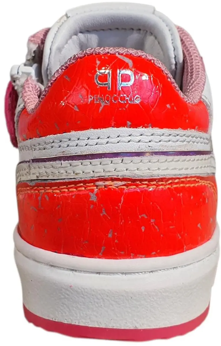 Pinocchio P1015 Sneakers Meisjes - Maat 28 Multi - afbeelding 5 van 6