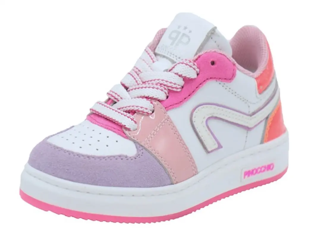 Pinocchio P1015 Sneakers Meisjes - Maat 28 Multi - afbeelding 6 van 6
