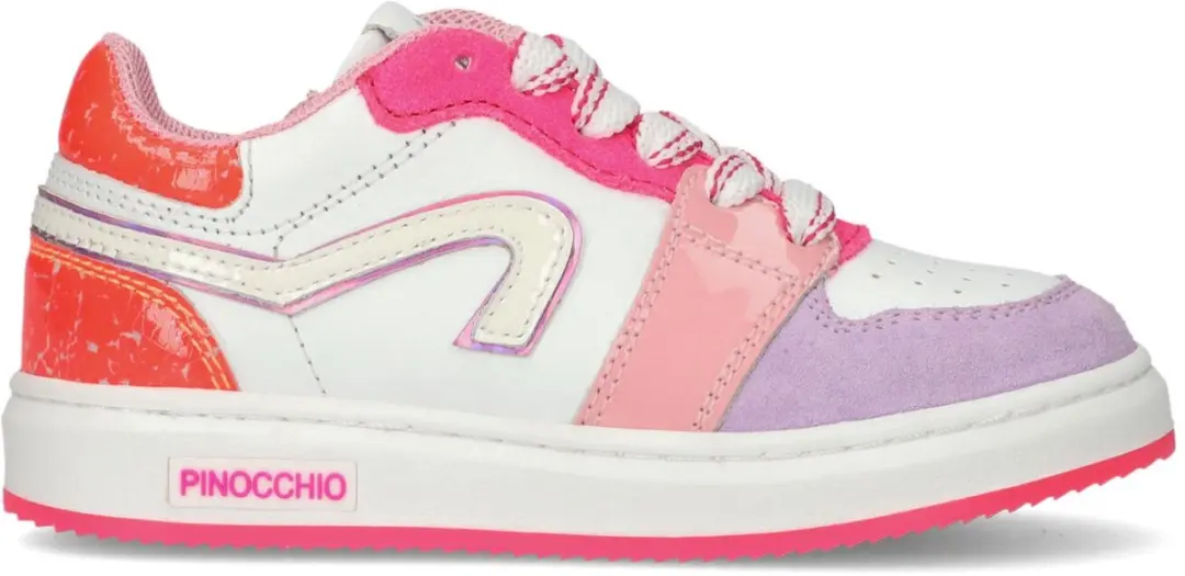 Pinocchio P1015 Sneakers Meisjes - Maat 28 Multi