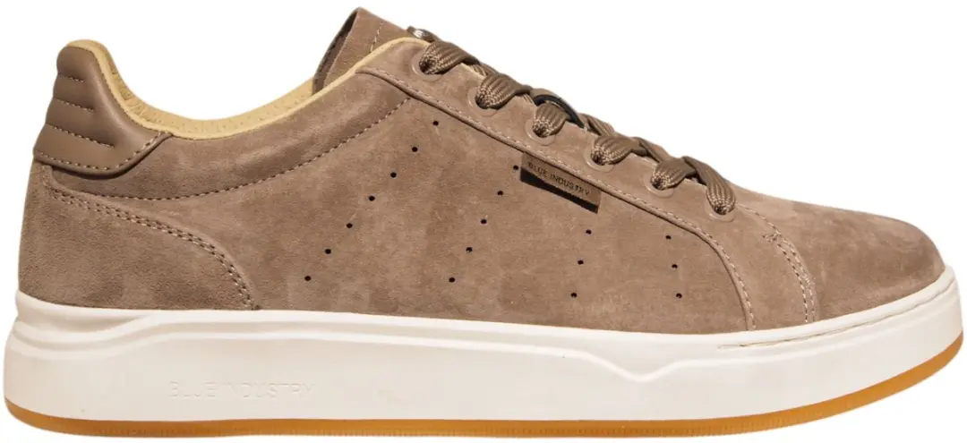 Blue Industry Ease Court Sneakers Taupe