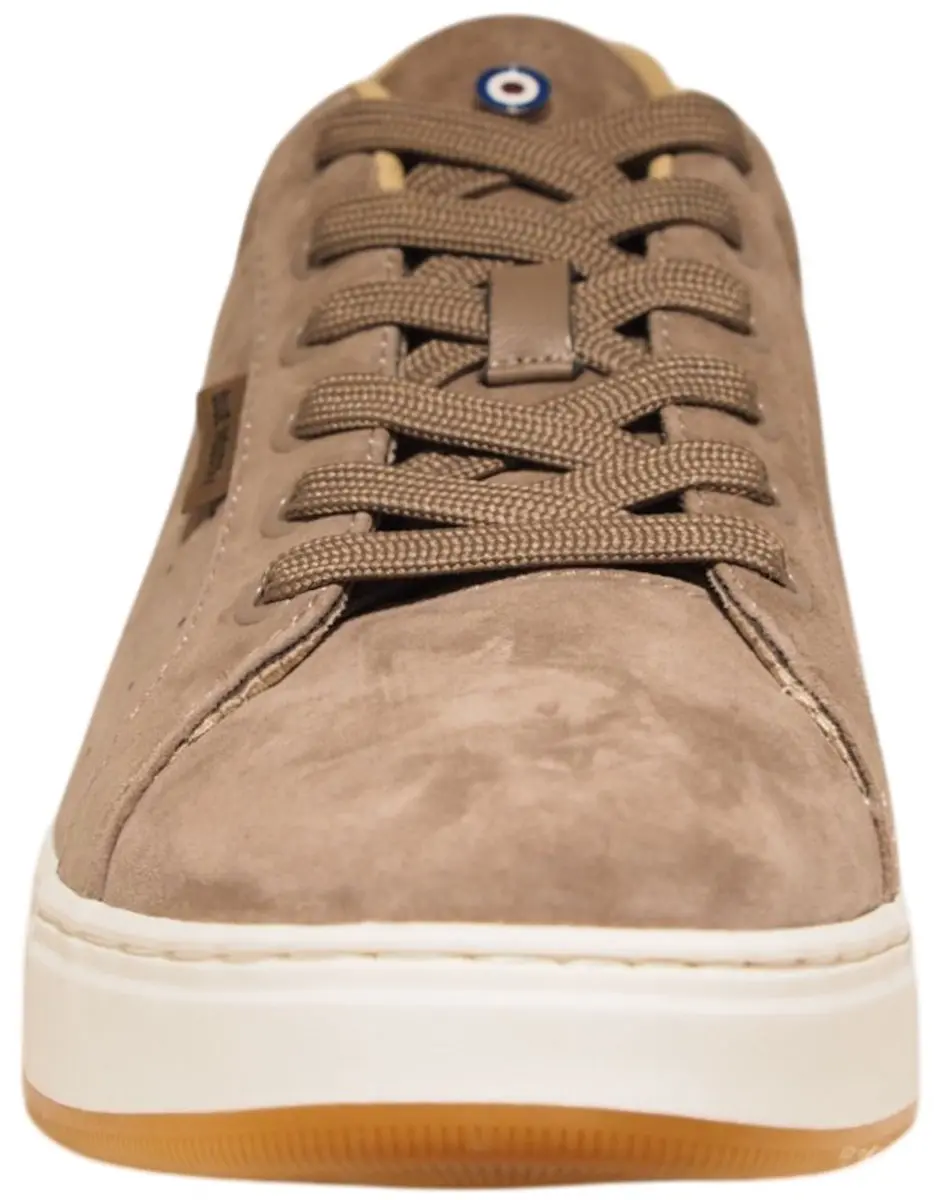 Blue Industry Ease Court Sneakers Taupe - afbeelding 3 van 6