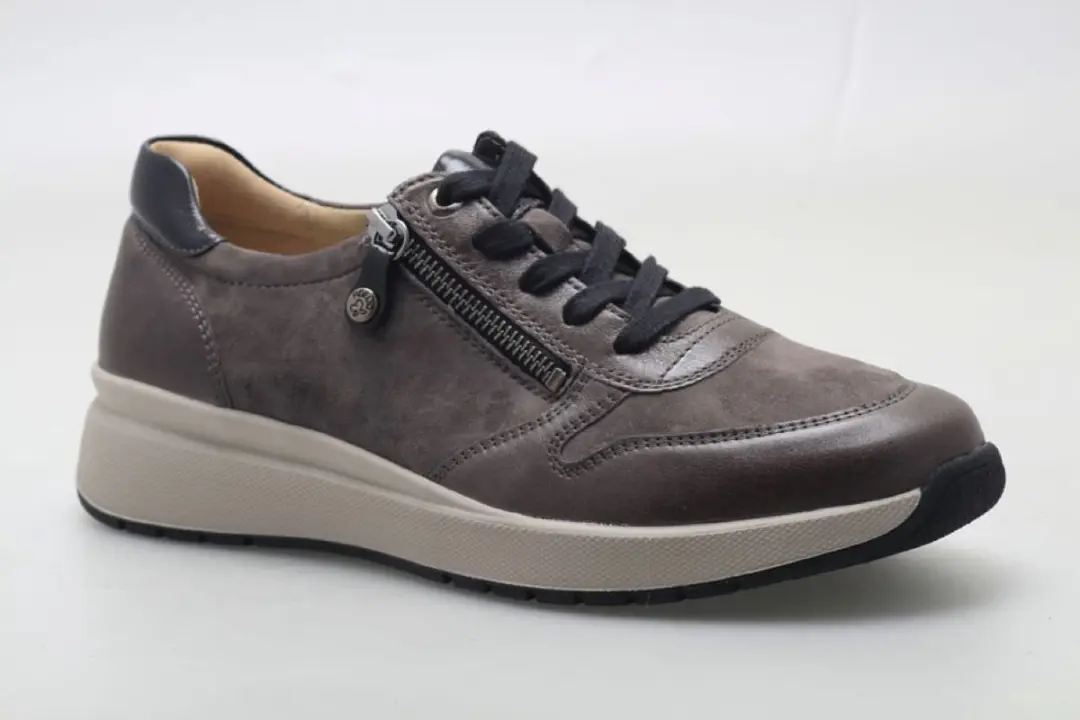 Fidelio Veterschoen Rits Grijs Combi 566104/65