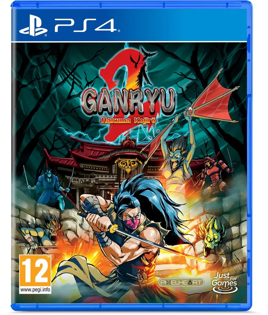 Just For Games Ganryu 2: Hakuma Kojiro - afbeelding 2 van 6