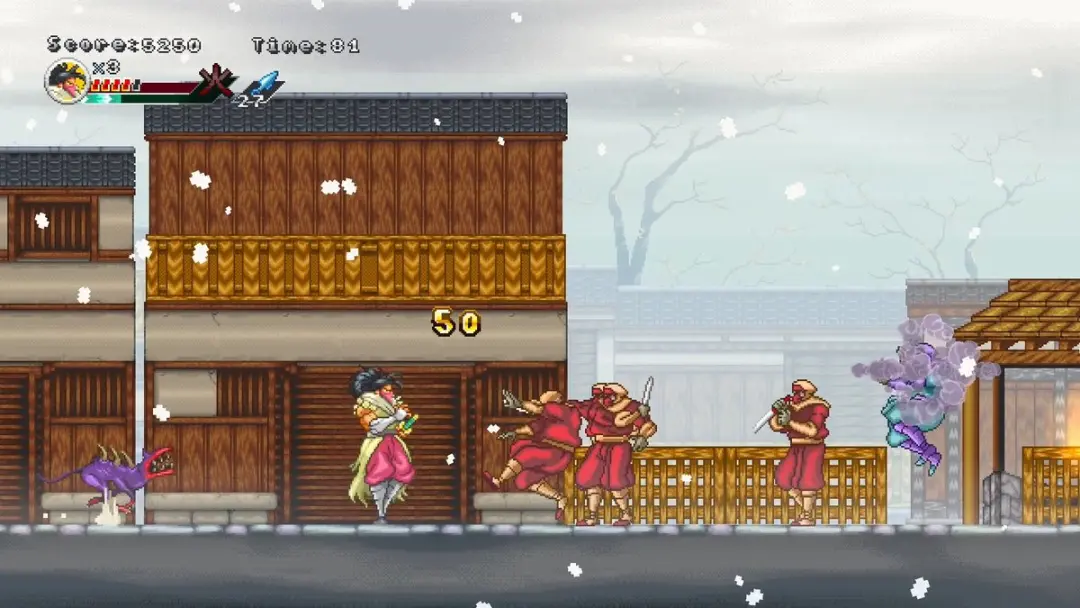 Just For Games Ganryu 2: Hakuma Kojiro - afbeelding 5 van 6