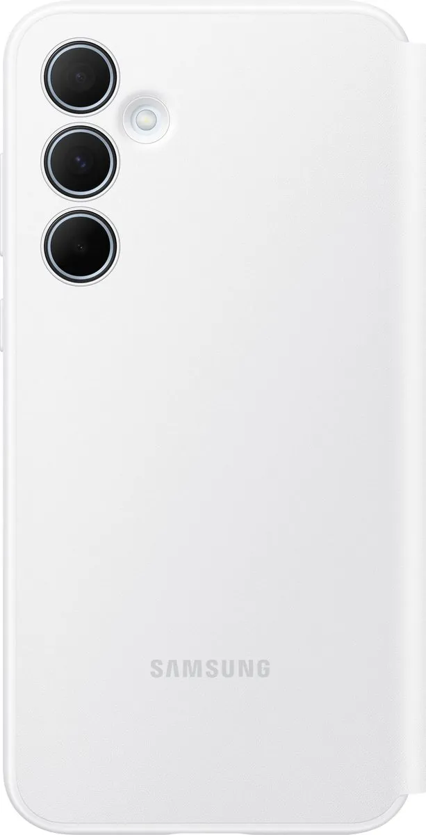 Samsung Smart View Wallet Case Galaxy A35 5G - Wit