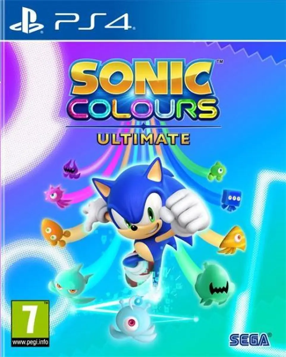 Sega Sonic Colours Ultimate