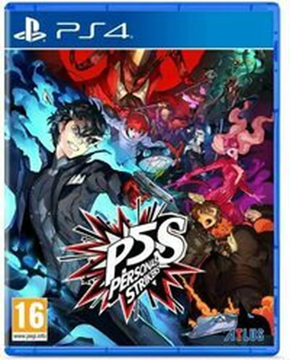 Altus Persona 5 Strikers Launch Edition PS4 - afbeelding 4 van 4
