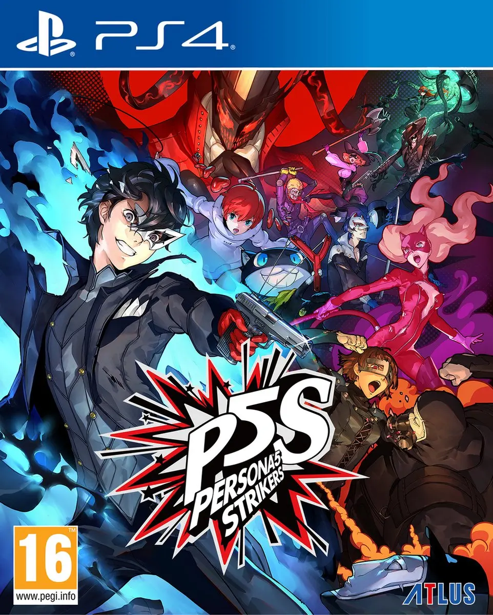 Altus Persona 5 Strikers Launch Edition PS4