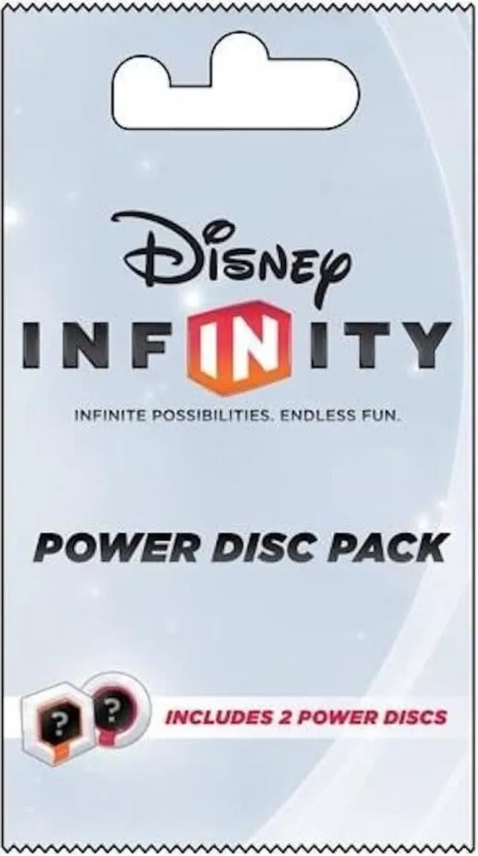 Disney Infinity 2 Power Discs Pack 3DS + Wii + Wii U + PS3 + Xbox 360