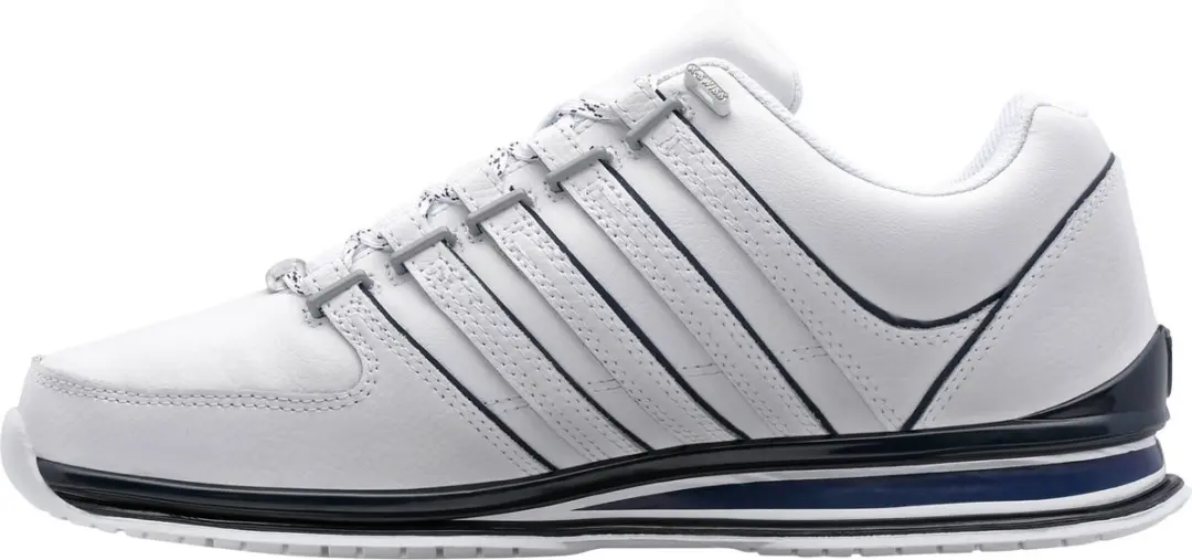 K-Swiss Rinzler Leather Heren Sneakers Wit
