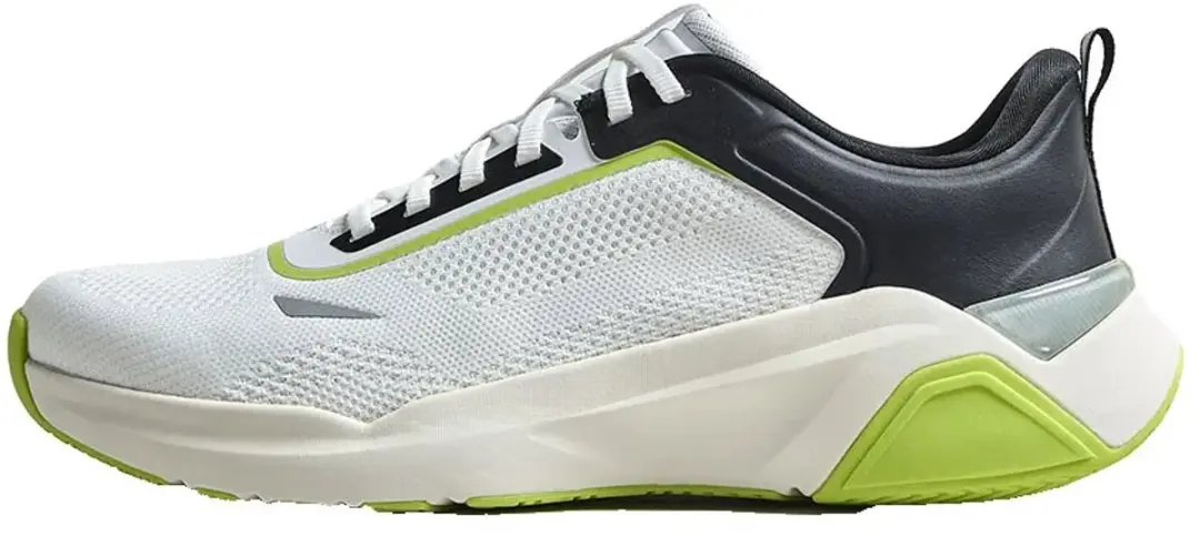 TYR Tecknit 2 Schoenen 40.5 - Wit/Zwart/Limoen - afbeelding 4 van 6