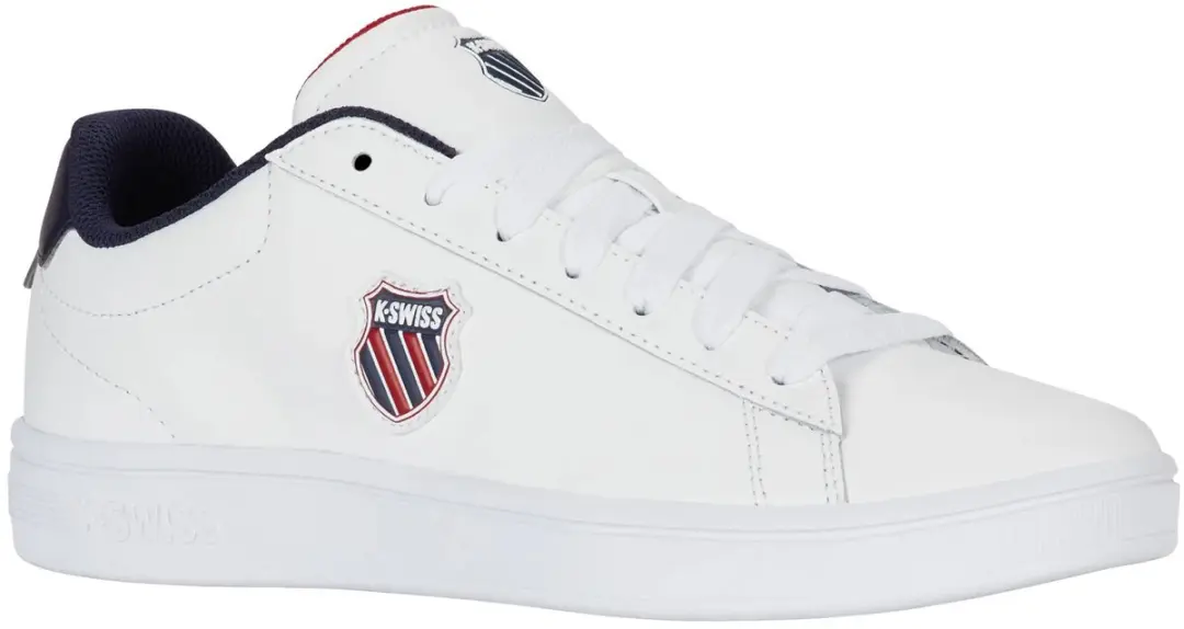 K-Swiss Court Shield II Herentrainers Wit