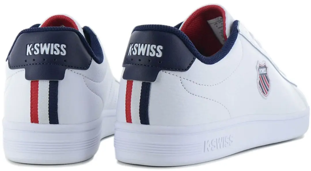 K-Swiss Court Shield II Herentrainers Wit - afbeelding 4 van 6
