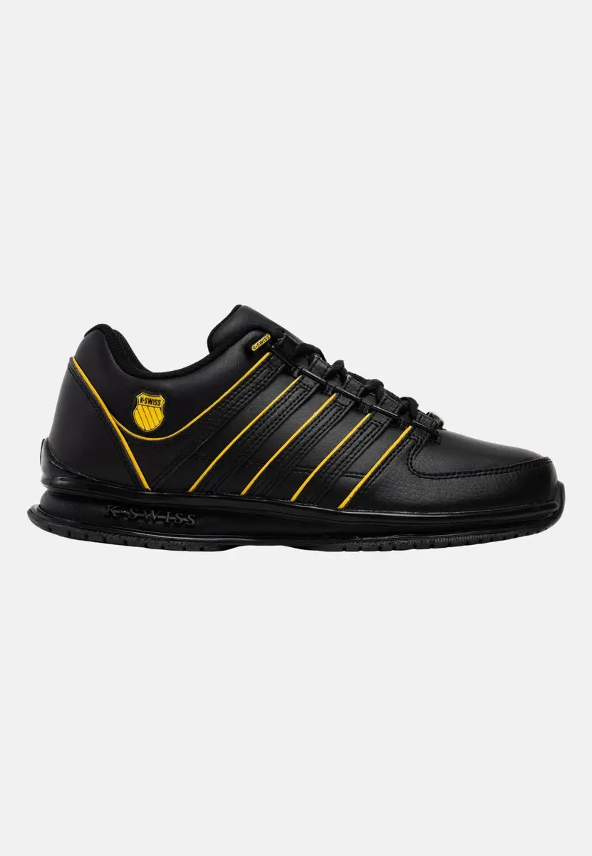K-Swiss Rinzler Heren Sneakers Zwart - afbeelding 6 van 6