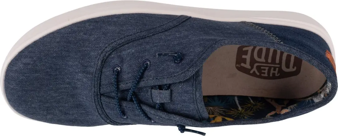 Hey Dude Conway Craft Sneakers Marineblauw 40 - afbeelding 6 van 6