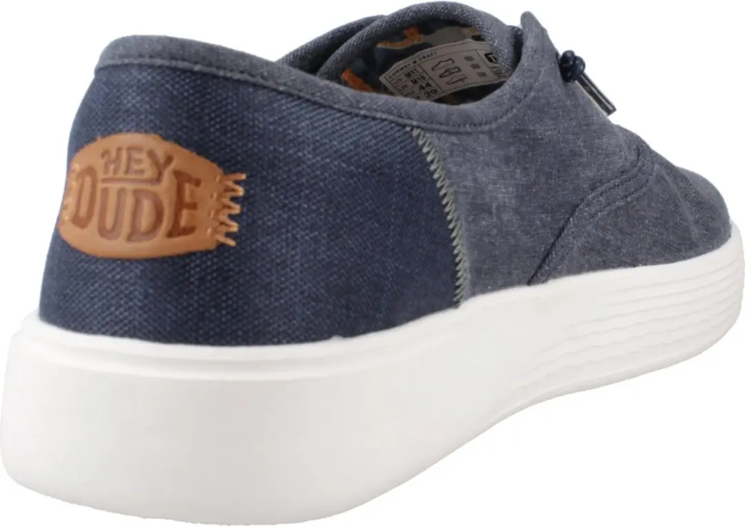 Hey Dude Conway Craft Sneakers Marineblauw 40 - afbeelding 2 van 6