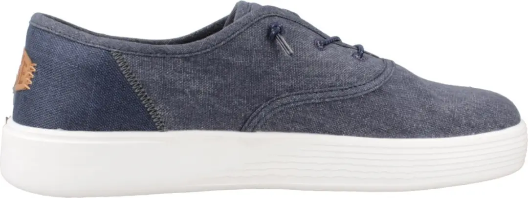 Hey Dude Conway Craft Sneakers Marineblauw 40 - afbeelding 4 van 6