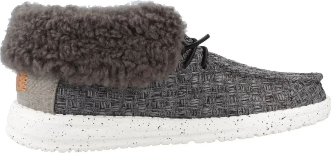 HEY DUDE BAJO WENDY STITCH COZY Zwart 34 EU