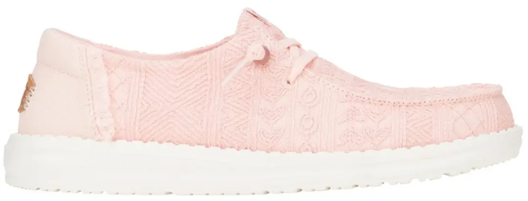 Hey Dude Wendy Crochet Lace