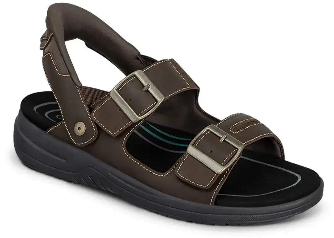 Orthofeet Jupiter Sandalen bruin