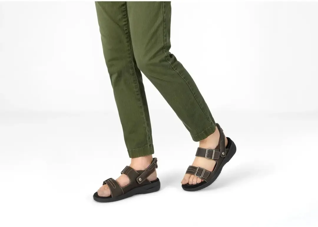 Orthofeet Jupiter Sandalen bruin - afbeelding 6 van 6