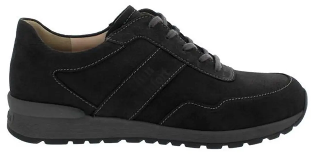Finn Comfort Prezzo Veterschoenen 01370 Zwart