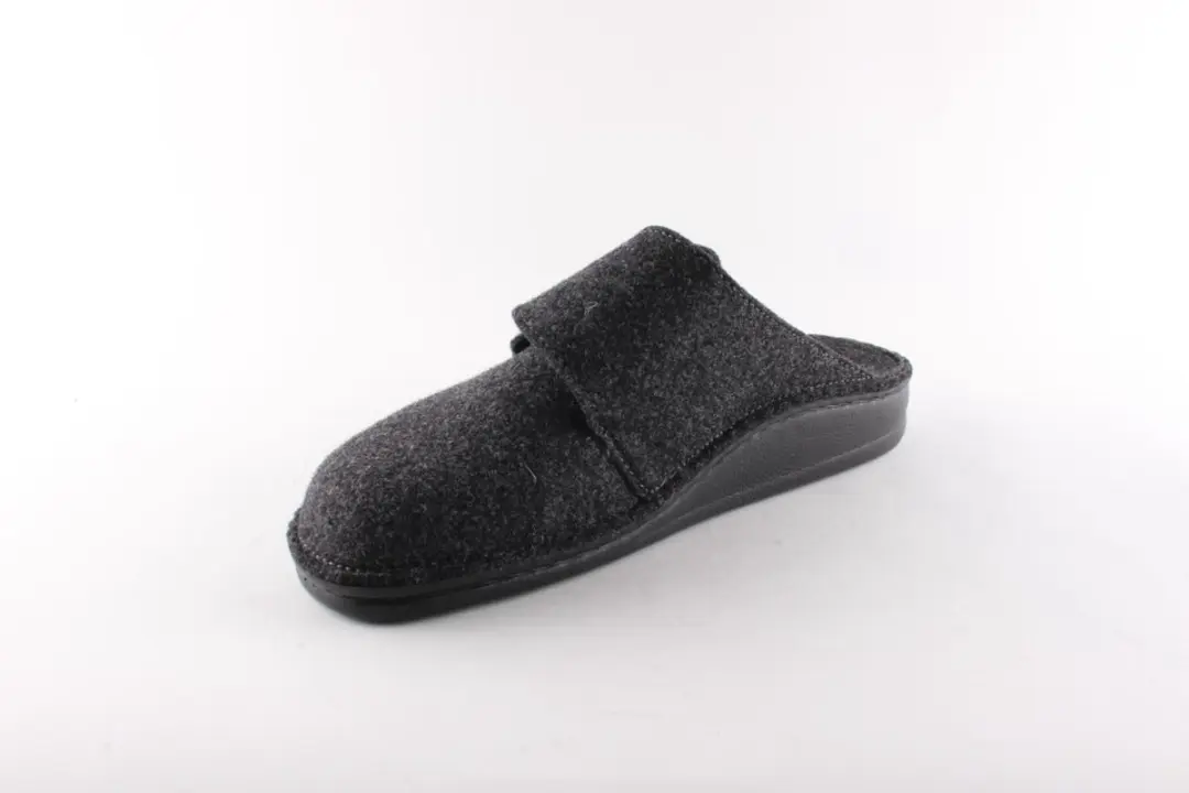 Finn Comfort Tirol Heren-slippers Antraciet - afbeelding 2 van 6
