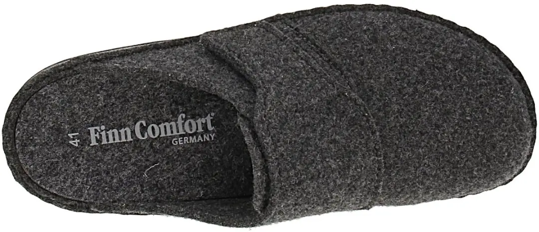 Finn Comfort Tirol Heren-slippers Antraciet - afbeelding 5 van 6