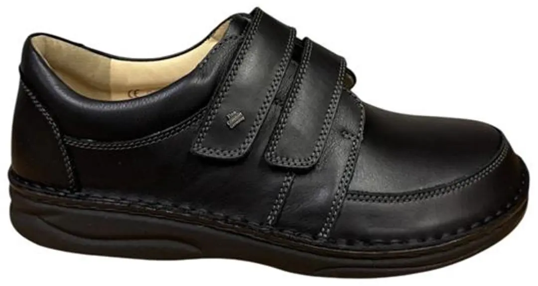 Finn Comfort Wicklow Klittenbandschoenen 01112 Zwart - afbeelding 5 van 6