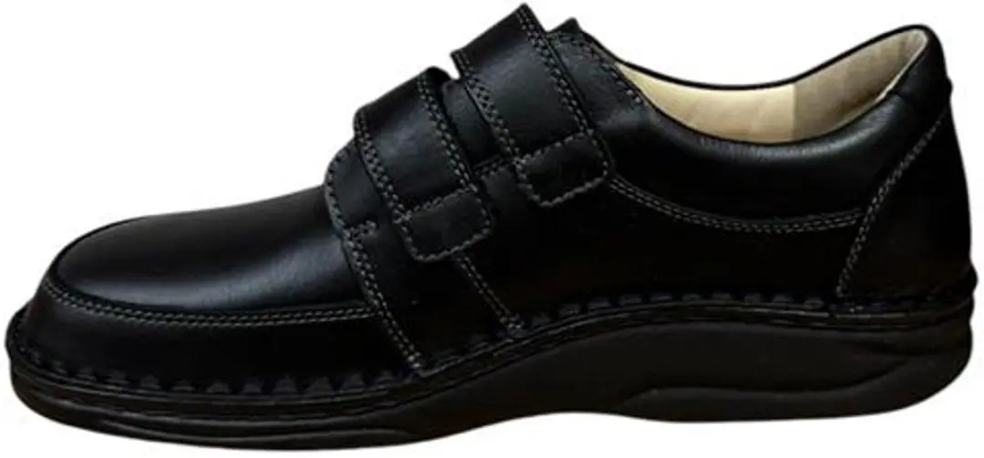 Finn Comfort Wicklow Klittenbandschoenen 01112 Zwart - afbeelding 2 van 6