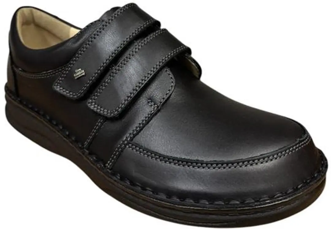 Finn Comfort Wicklow Klittenbandschoenen 01112 Zwart - afbeelding 4 van 6