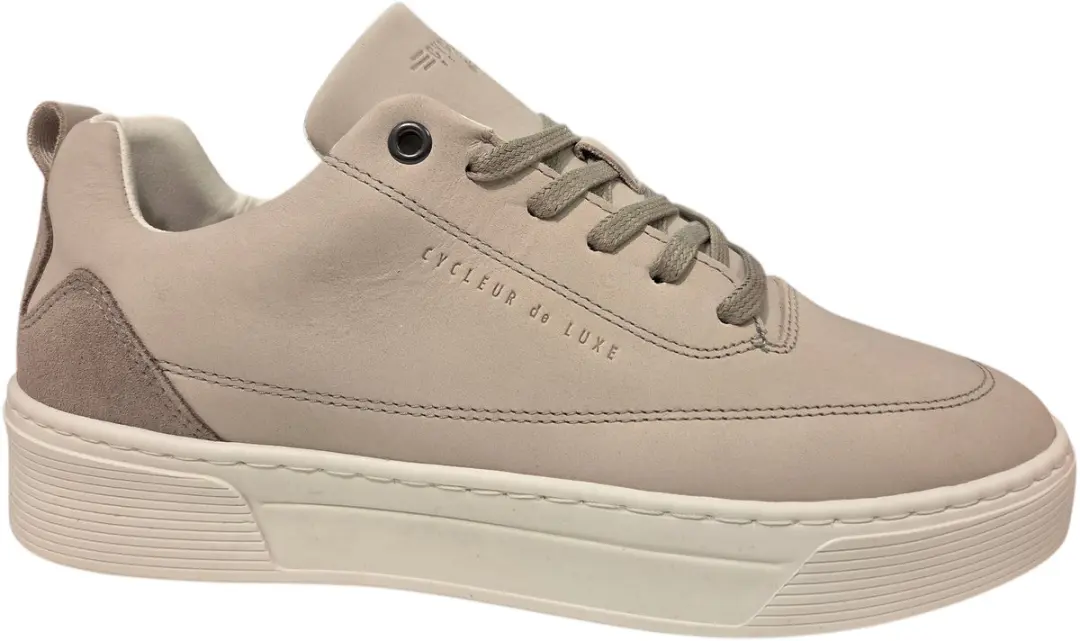 Cycleur de Luxe CDLM201211 Lunar Rock Sneakers Beige Nubuck Heren