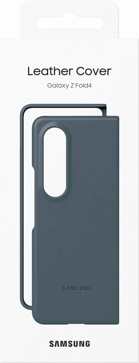 Samsung Leather Cover Galaxy Z Fold4 Graygreen - EF-VF936LJEGWW - afbeelding 6 van 6