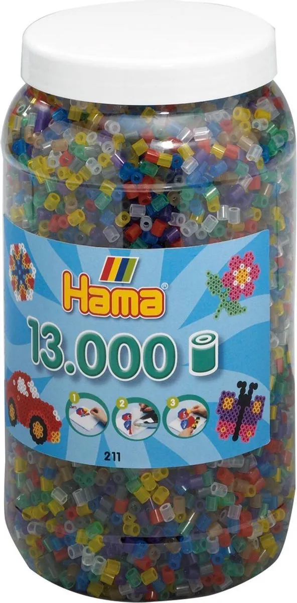 Hama Ton 13.000 Kralen Mix